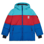 Geacă de iarnă copii Lego Wear Lwjaz 805 Bright blue albastru deschis Bright blue