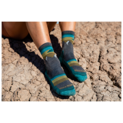 Șosete femei Darn Tough Sunset Ledge Micro Crew Lightweight With Cushion