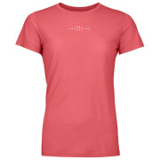 Tricou femei Ortovox 150 Cool Climb Local Ts W roz wild rose