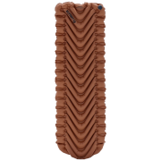 Saltea gonflabilă Klymit Insulated Static V Lite Eco maro Orange