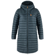 Geacă lungă femei Fjällräven Snow Flake Parka W albastru închis Navy