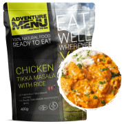 Fel principal Adventure Menu Pui Tikka Masala cu orez 400 g