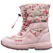 Încălțăminte de iarnă copii Helly Hansen Jk Silverton Boot Ht Pinkshake Aop