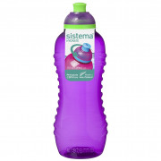 Sticlă Sistema Squeeze Bottle 460ml violet