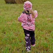 Pantaloni softshell copii WAMU Purple