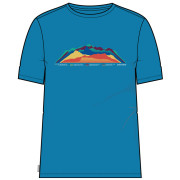 Tricou funcțional bărbați Icebreaker Tech Lite II SS Tee TBC albastru