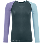 Tricou femei Ortovox 120 Comp Light Long Sleeve W