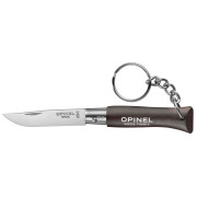 Breloc Opinel N°04 Inox maro brown