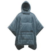 Poncho Therm-a-Rest Honcho Poncho albastru închis BlueWoven Prnt