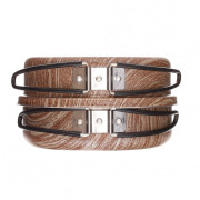 Set vase ALB forming tacâmuri Collection Wood