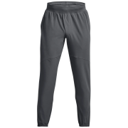 Pantaloni jogging bărbați Under Armour Stretch Woven CW Jogger gri