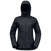 Geacă de iarnă femei Norrona femund thermo60 Zip Hood negru Caviar Black