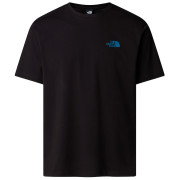 Tricou bărbați The North Face U Nse Slopes Relaxed S/S Tee-Graphic negru Tnf Black