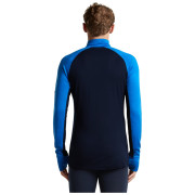 Tricou funcțional bărbați Icebreaker Men Mer 260 ZoneKnit LS Half Zip