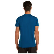 Tricou funcțional bărbați Icebreaker Men Merino Blend 125 Cool-Lite™ Speed SS Tee