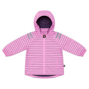 Geacă copii DucKsday Rainjacket Em roz Pink/Green