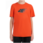 Tricou copii 4F Tshirt M3515 Orange portocaliu/ Orange