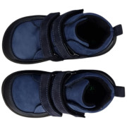 Încălțăminte barefoot pentru copii beBare 3514SA Denim