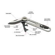 Cuțit multifuncțional True Utility TRUE Cuțit multifuncțional Minimalist