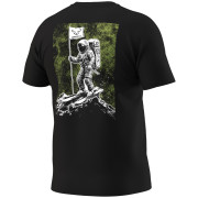 Tricou bărbați Dynafit Back Graphic Co T-Shirt M negru 0911 - black out/SKIMONAUT