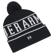 Căciulă Under Armour M Halftime Pom Beanie negru BLK