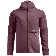 Geacă impermeabilă femei Ortovox Trace 2.5L Jacket W roz Chestnut