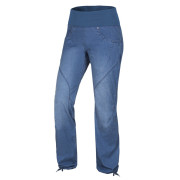 Pantaloni femei Ocun Noya jeans albastru