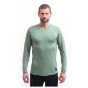 Tricou funcțional bărbați Sensor Merino Cordura dl. rukáv