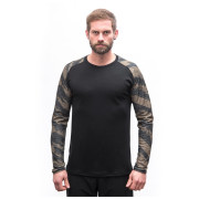 Tricou funcțional bărbați Sensor Merino Blend Impress