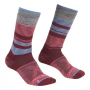 Șosete Ortovox All Mountain Mid Socks Warm W vínová