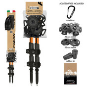 Bețe de trekking Fizan Elbrus