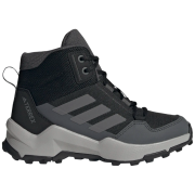 Încălțăminte copii Adidas Terrex AX4R Mid K negru CBLACK/GREFOU/GREYSIX