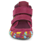 Încălțăminte barefoot all-seasons pentru copii Frodo Barefoot Tex Fun Autumn Fuxia