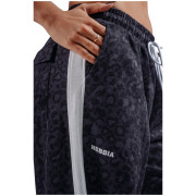 Pantaloni jogging femei Nebbia Baggy Leopard Sweatpants Primal
