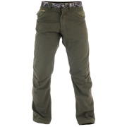 Pantaloni bărbați Nograd Yaniro Pant kaki închis Lychen