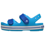 Sandale copii Crocs Crocband Cruiser Sandal K Venetian/Blue Bolt