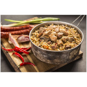 Mâncare deshitradată Adventure Menu Mâncare picantă la ceaun cu bulgur