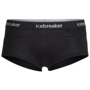 Pantaloni Icebreaker Women`s Sprite Hot pants negru Black/Black 