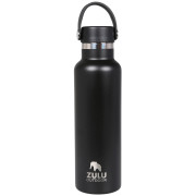 Sticlă termică Zulu Travel Bottle 0,6 L negru black