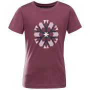 Tricou copii Alpine Pro Rejo 3 Purple violet FIALOVÁ