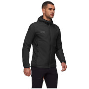 Geacă bărbați Mammut Rime Light IN Hybrid Hooded Jacket Men