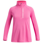 Hanorac copii Under Armour Tech Branded Hz Pink Frenzy