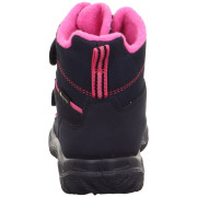 Încălțăminte de iarnă copii Superfit Husky Blau/Pink