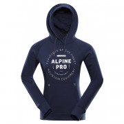 Hanorac femei Alpine Pro Lewa albastru