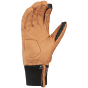 Mănuși de schi bărbați SnowLife SGlove Leather maro dechis nature