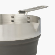 Cană pliantă Sea to Summit Detour Stainless Steel Collapsible Pouring Pot 1.8L