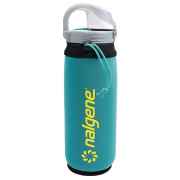 Husă pentru sticlă Nalgene Sleeve 24oz albastru/verde Teal 2355-0023