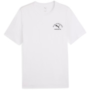 Tricou bărbați Puma Class Graphic Tee alb PUMA White