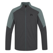 Hanorac bărbați Hannah Enge gri Asphalt Mel/Chinois Mel