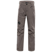 Pantaloni softshell copii Alpine Pro Firsto 2 Driftwood